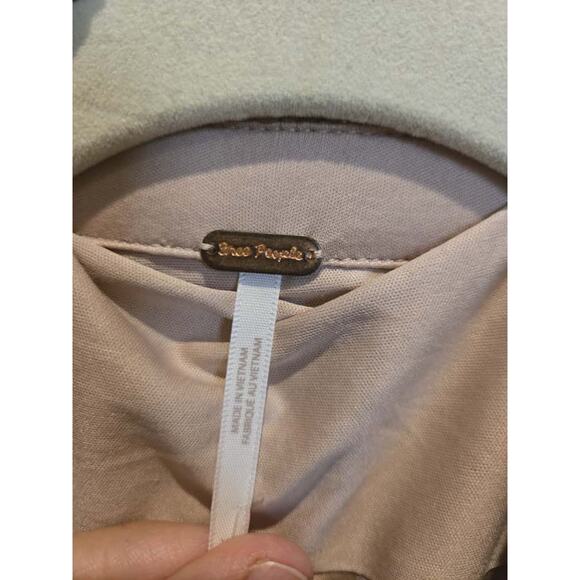 Free People Sophie Sequin Mini Dress Gold Long Sleeve Party Size XS - Picture 10 of 15